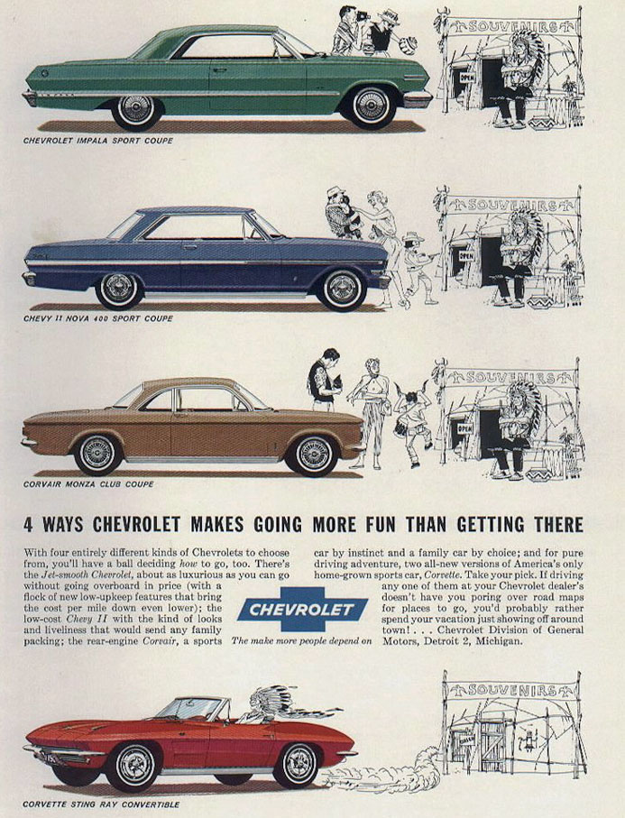 1963 Chevrolet 17